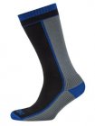 SEALSKINZ Mid Weight- Mid Length Sock