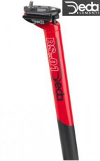 DEDA RSX01 RED/ANO 27,2 MM AND 31.6 MM