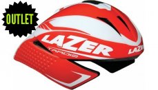 LAZER32 LAZER TARDIZ ROOD /WIT LARGE L/XL