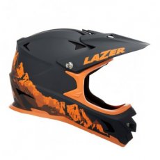 LAZER56 Lazer Helm Phoenix Mat Kobalt Oranje