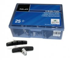 XLC V-Brake Schoenen BS-V01  Verpakking 25 paar 70mmE
